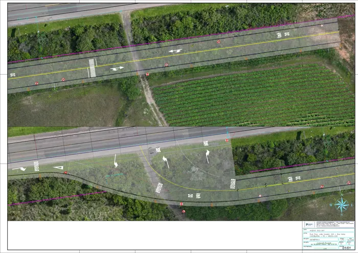 Projeto geométrico e sinalização